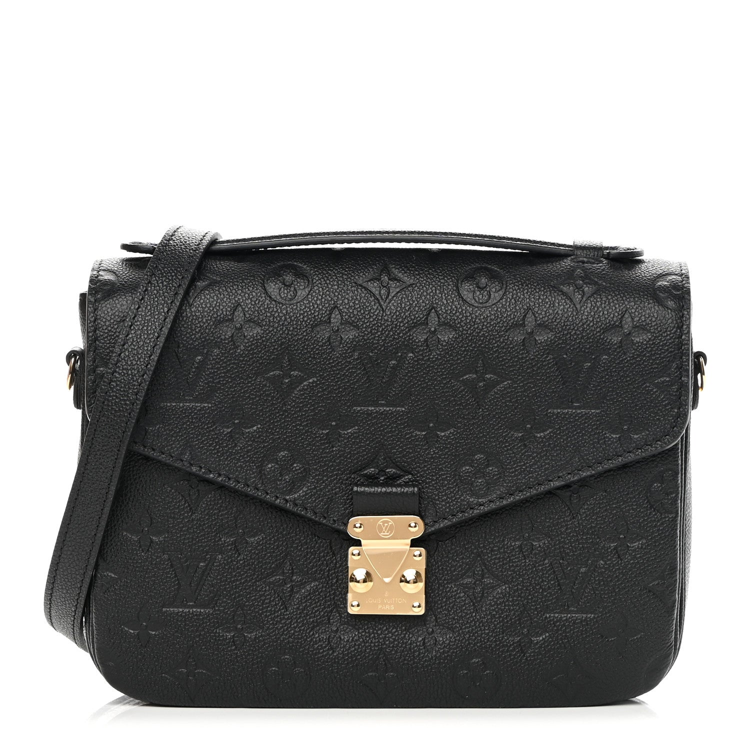 Louis Vuitton Empreinte Pochette Metis Black 1 of 10