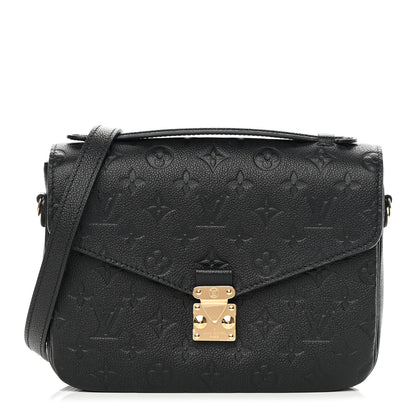 Louis Vuitton Empreinte Pochette Metis Black 1 of 10