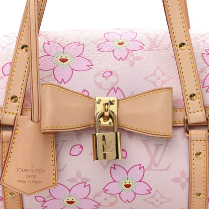 Louis Vuitton Monogram Cherry Blossom Papillon Pink 7 of 11
