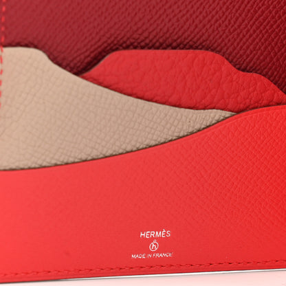 Hermes Epsom Chevre Mysore Lizard Histoire Naturelle Wallet 6 of 7