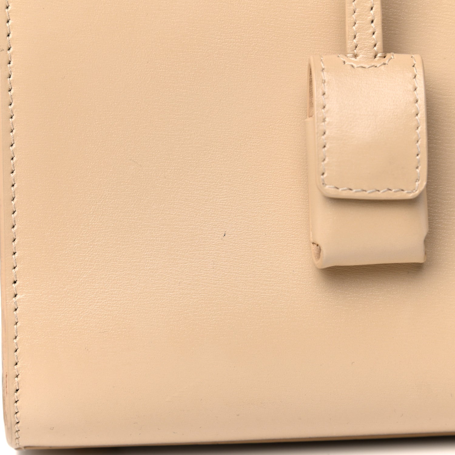 Saint Laurent Calfskin Baby Sac de Jour Dark Beige 14 of 24