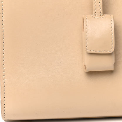 Saint Laurent Calfskin Baby Sac de Jour Dark Beige 14 of 24