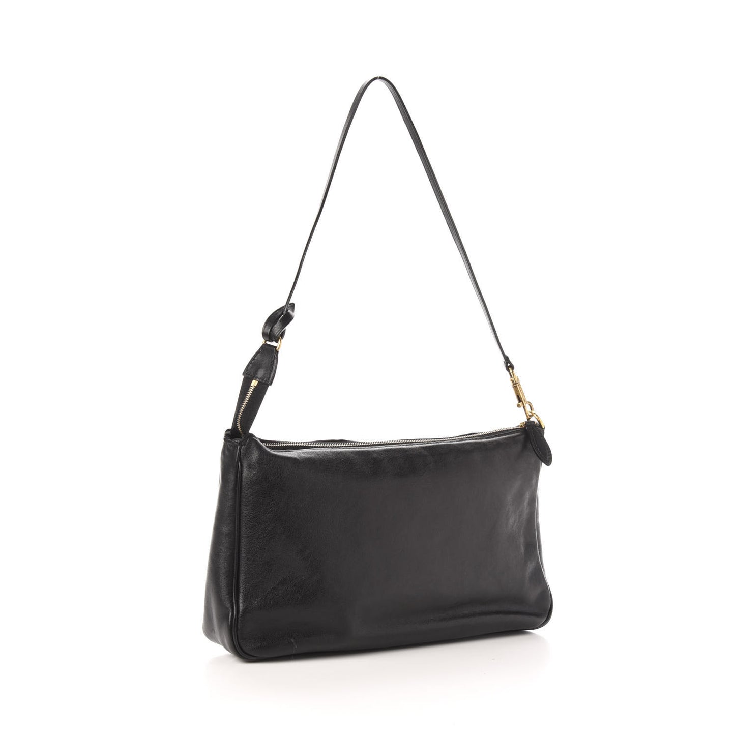 Calfskin Pochette Black