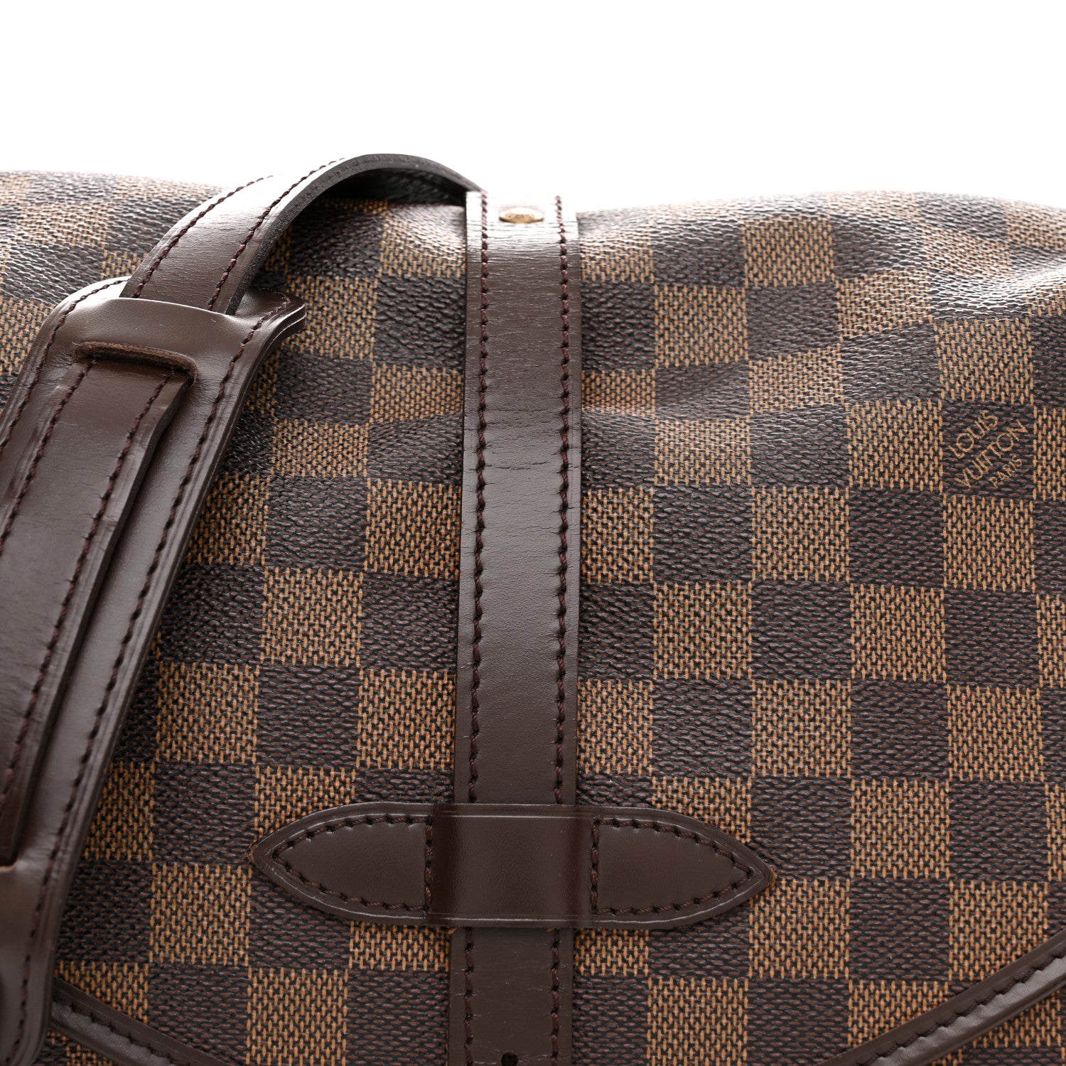 Louis Vuitton Damier Ebene Saumur 30 8 of 10