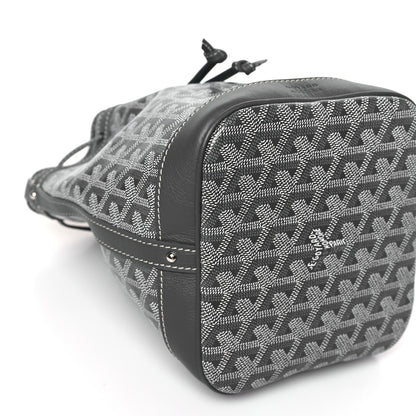 Goyard Goyardine Petit Flot Bucket Bag PM Grey 7 of 8