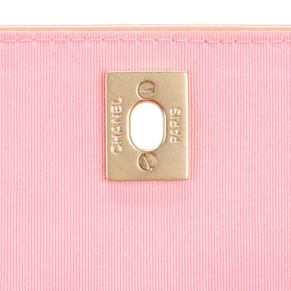 Chanel Patent Quilted East West Flap Rose 6 of 8