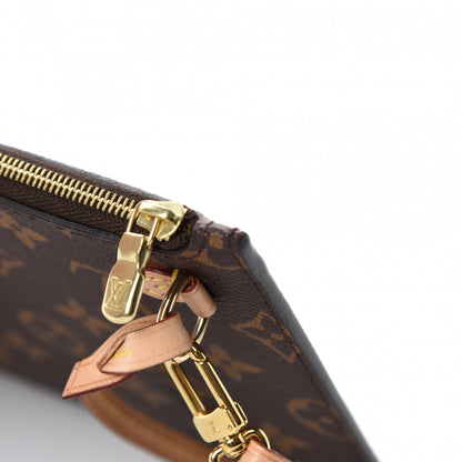 Louis Vuitton Monogram Neverfull MM GM Pochette 7 of 9