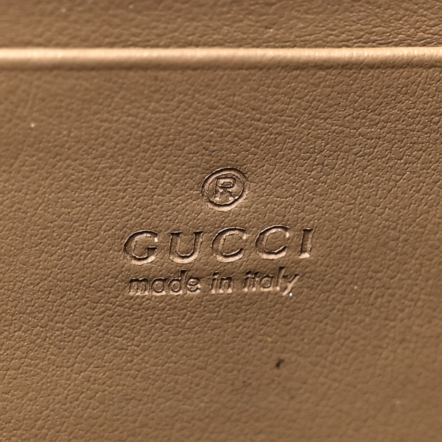 Gucci GG Supreme Monogram Mini Dionysus Chain Wallet Beige Taupe 9 of 17