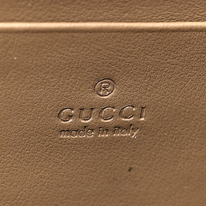 Gucci GG Supreme Monogram Mini Dionysus Chain Wallet Beige Taupe 9 of 17