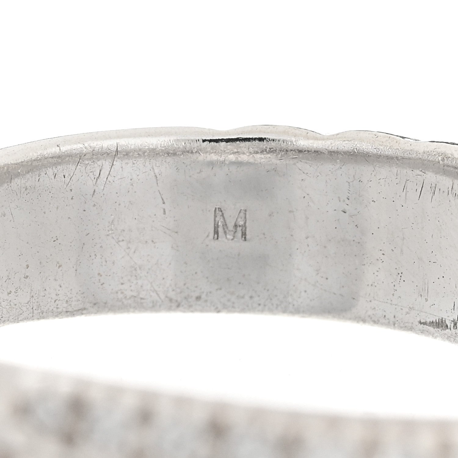 David Yurman Sterling Silver Diamond 5mm Crossover Ring 52 6 5 of 6