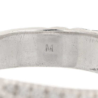 David Yurman Sterling Silver Diamond 5mm Crossover Ring 52 6 5 of 6