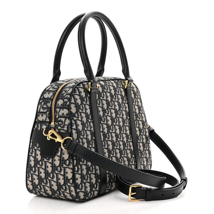 Christian Dior Oblique Large D-Vibe Bowling Bag 3 of 11