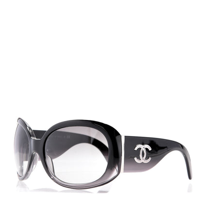 Chanel CC Logo Sunglasses 5167 Black 1 of 7