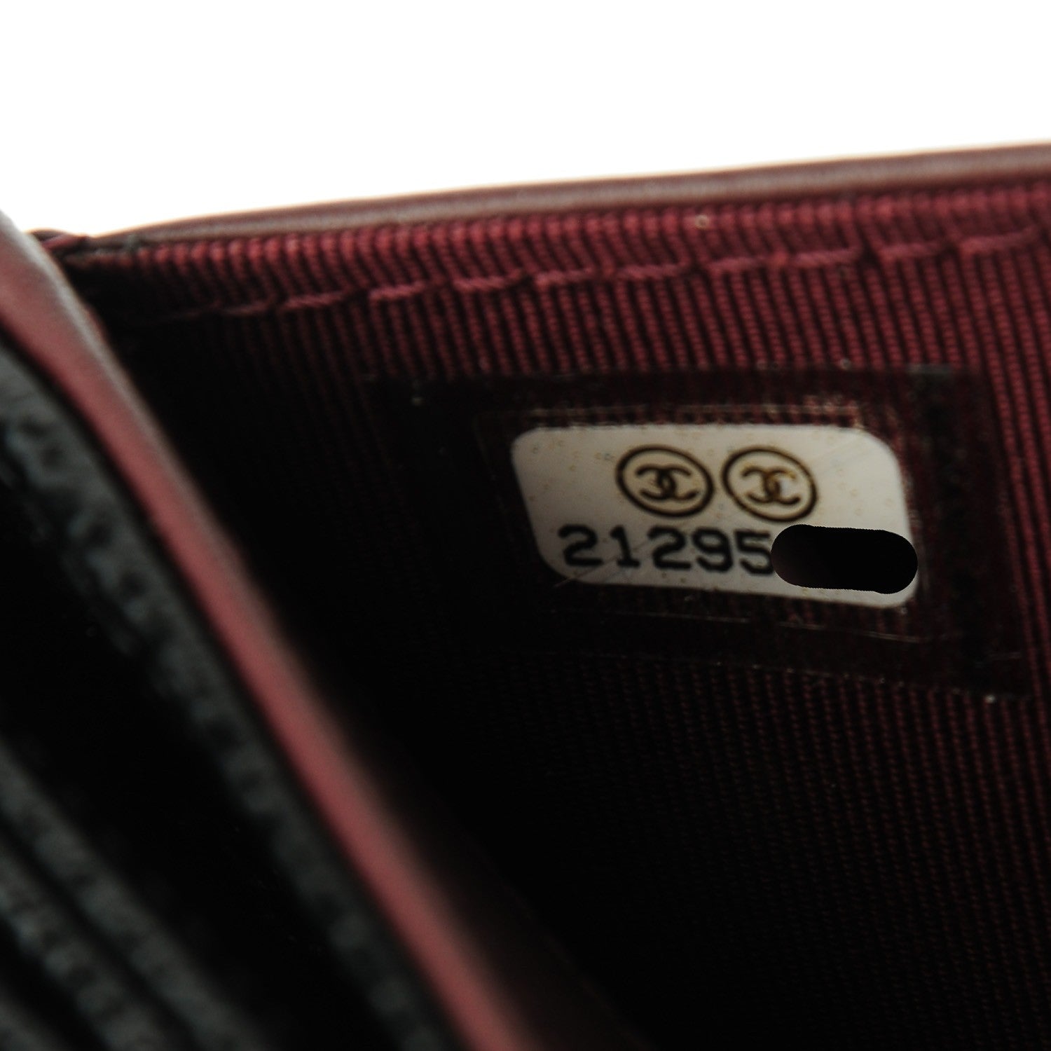 Chanel Caviar Quilted Compact French Flap Wallet 7 of 7