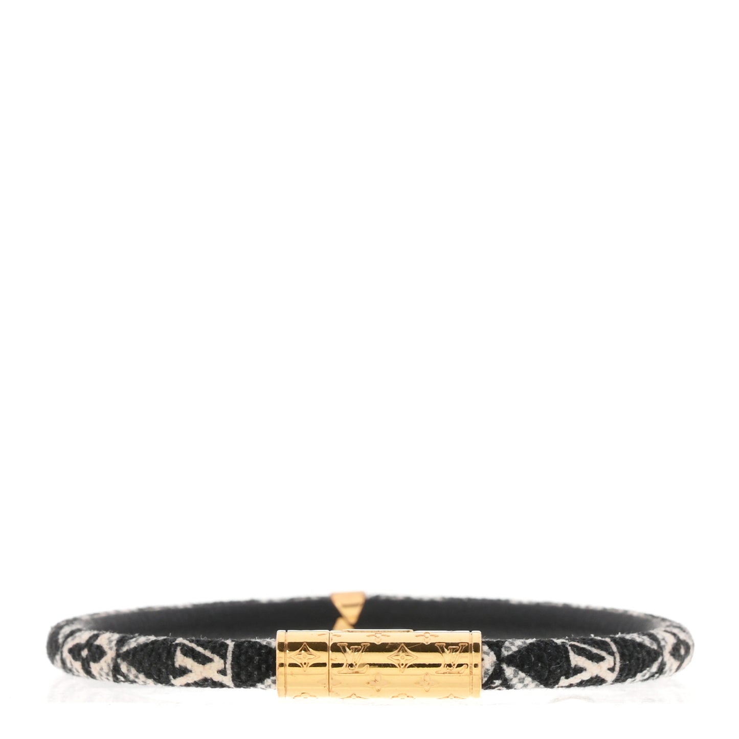 Since 1854 Monogram Daily Confidential Bracelet 19 Black