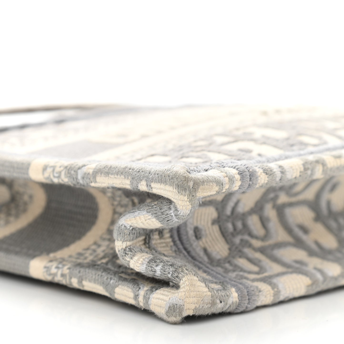 Oblique Mini Book Tote Grey Multicolor