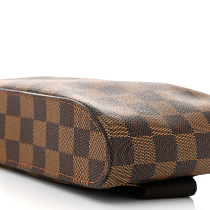 Louis Vuitton Damier Ebene Geronimos 8 of 9