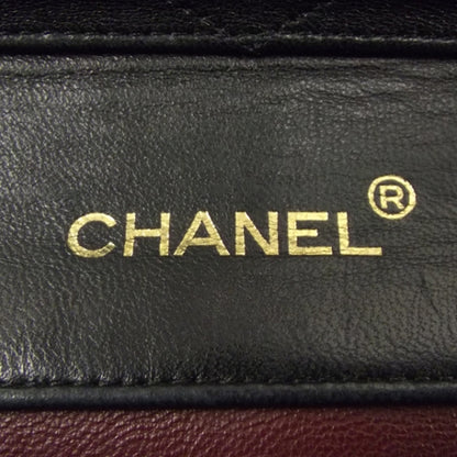 Chanel Lambskin Quilted Flap Black 9 of 12
