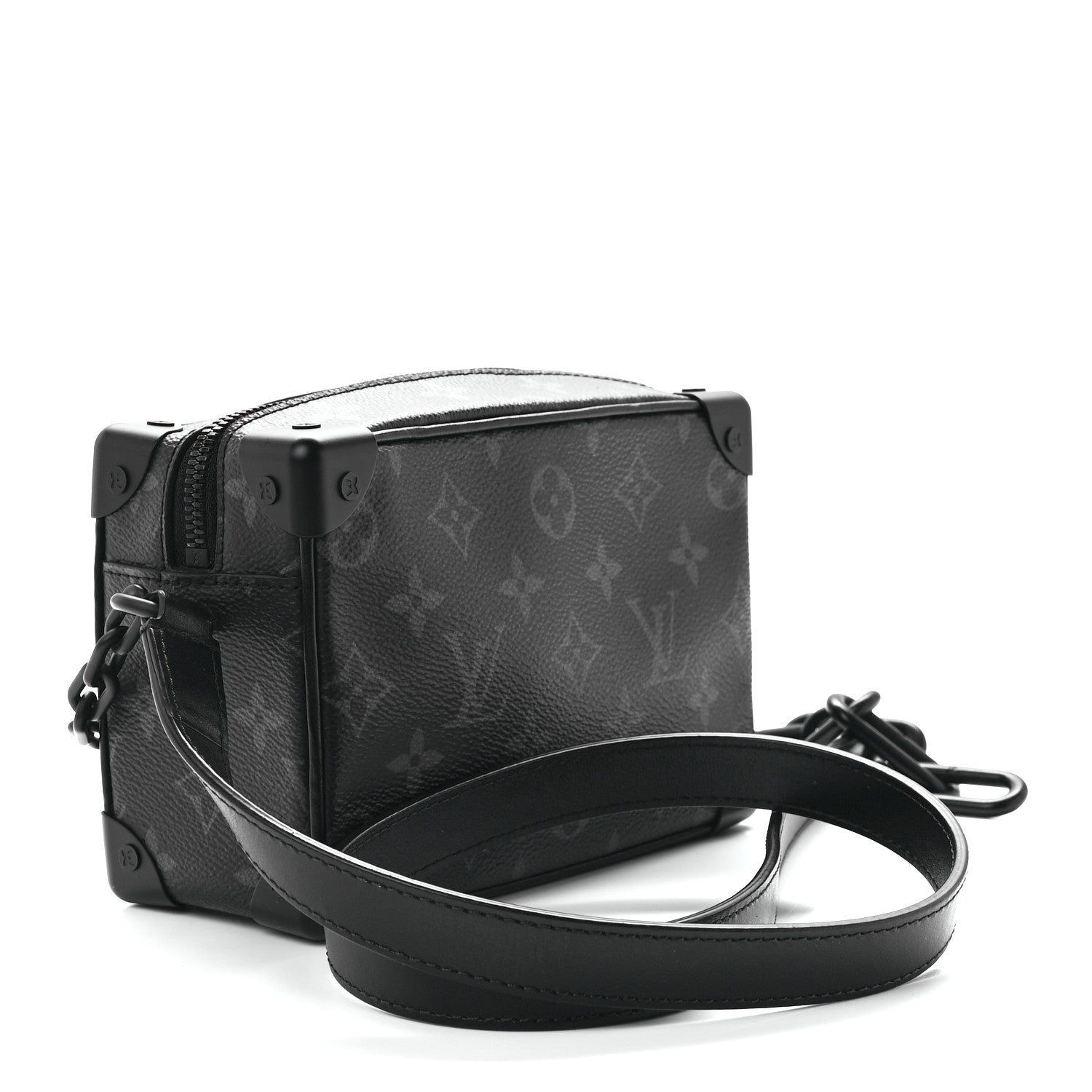 Louis Vuitton Monogram Eclipse Mini Soft Trunk 3 of 11