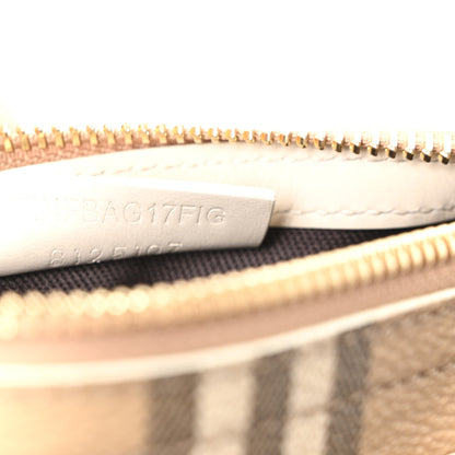 Burberry Vintage Check Mini Bowling Bag Soap Beige 7 of 10