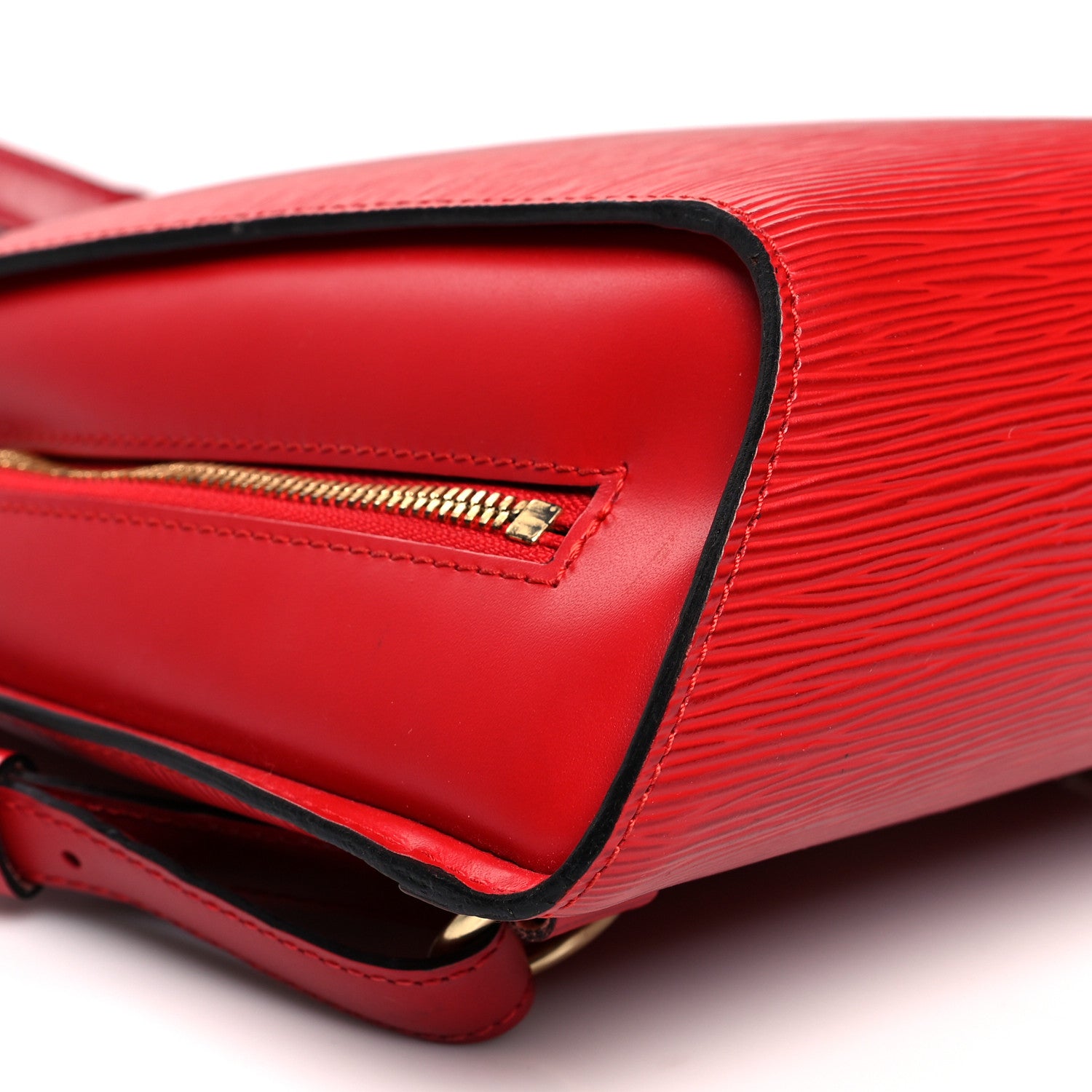 Louis Vuitton Epi Mabillon Backpack Castillan Red 8 of 14
