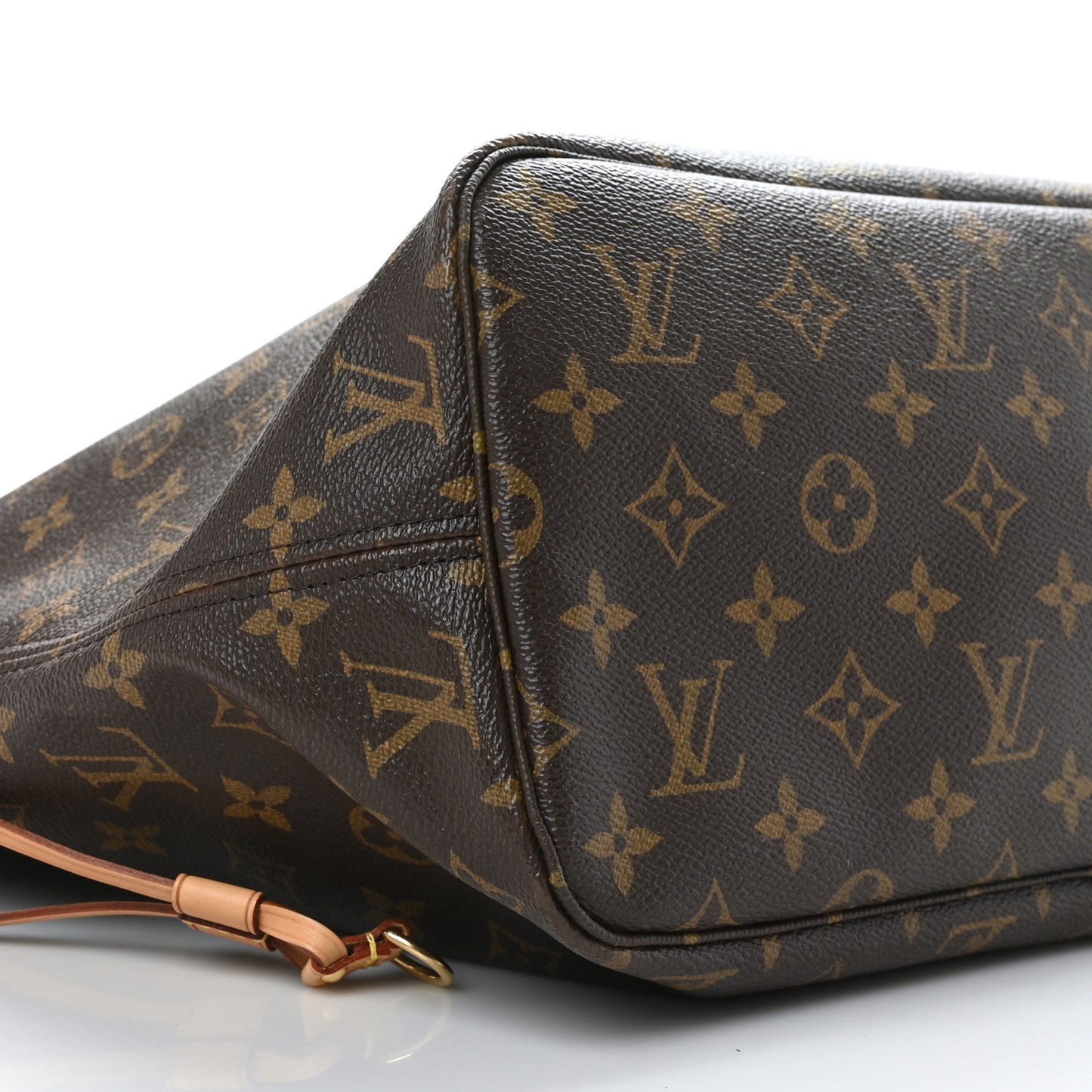 Monogram Neo Neverfull MM Cherry