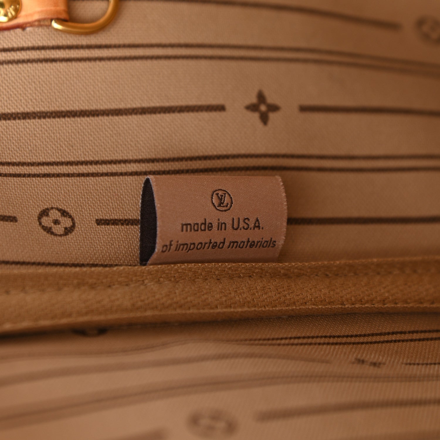 Louis Vuitton Monogram Neverfull MM 7 of 14