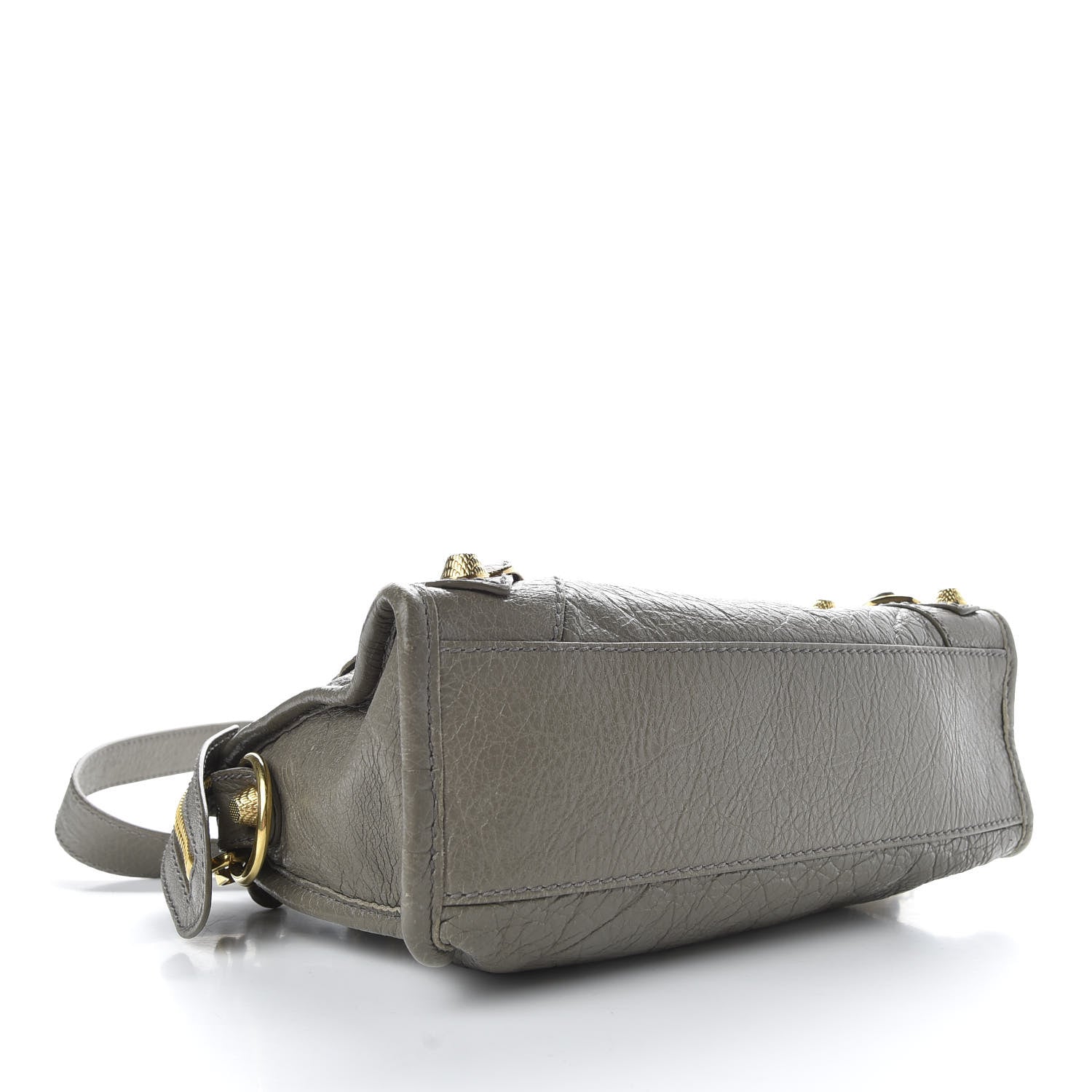 Balenciaga Agneau Giant 12 Gold Hardware Mini City Beige Liege 6 of 11