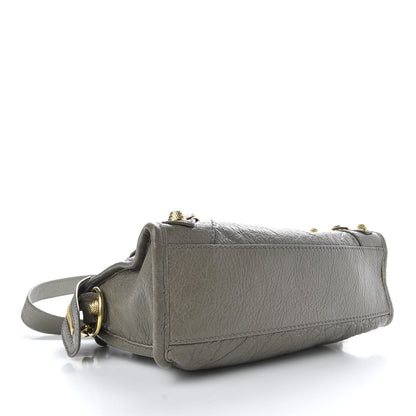 Balenciaga Agneau Giant 12 Gold Hardware Mini City Beige Liege 6 of 11