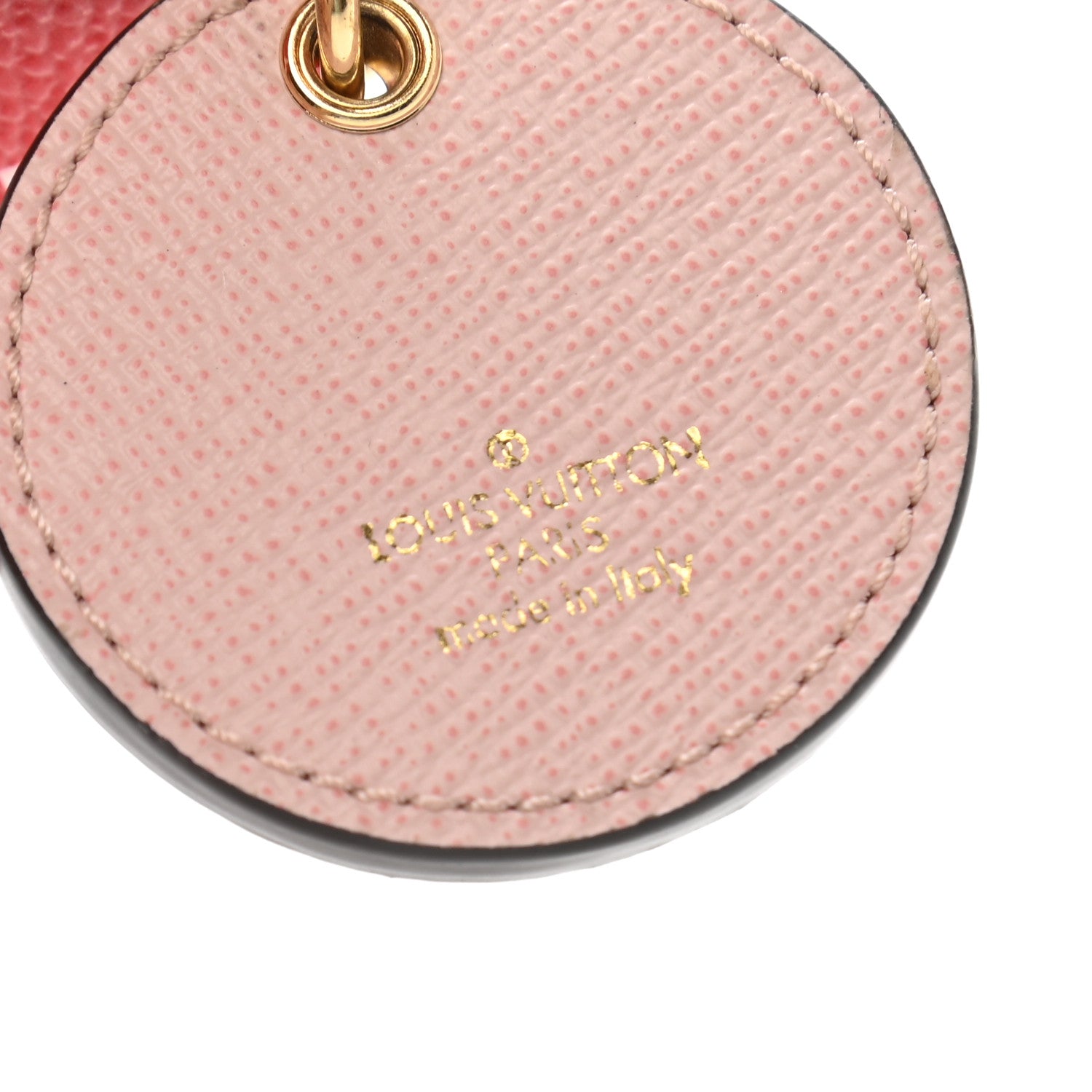 Louis Vuitton Monogram Giant Bag Charm Key Holder Rouge 3 of 5