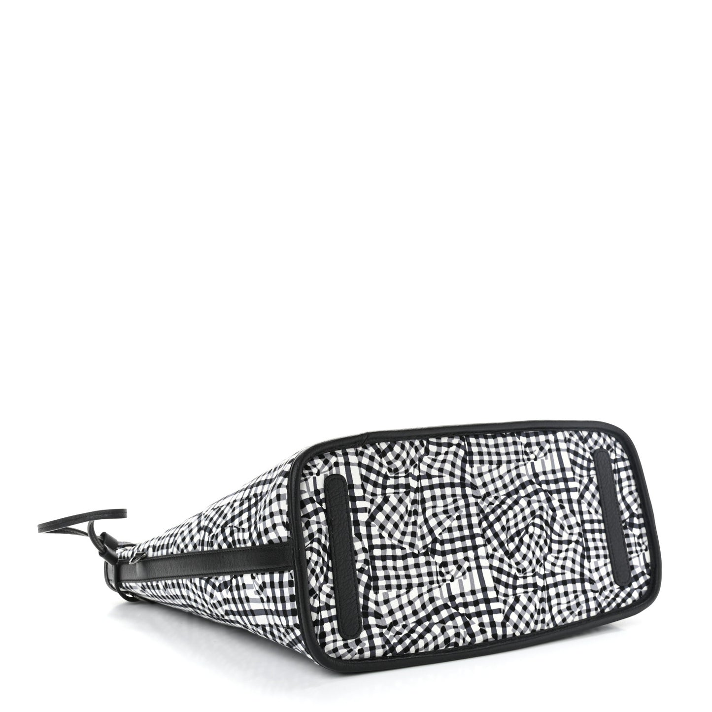 Visetos Medium Liz Reversible Shopper Tote Black
