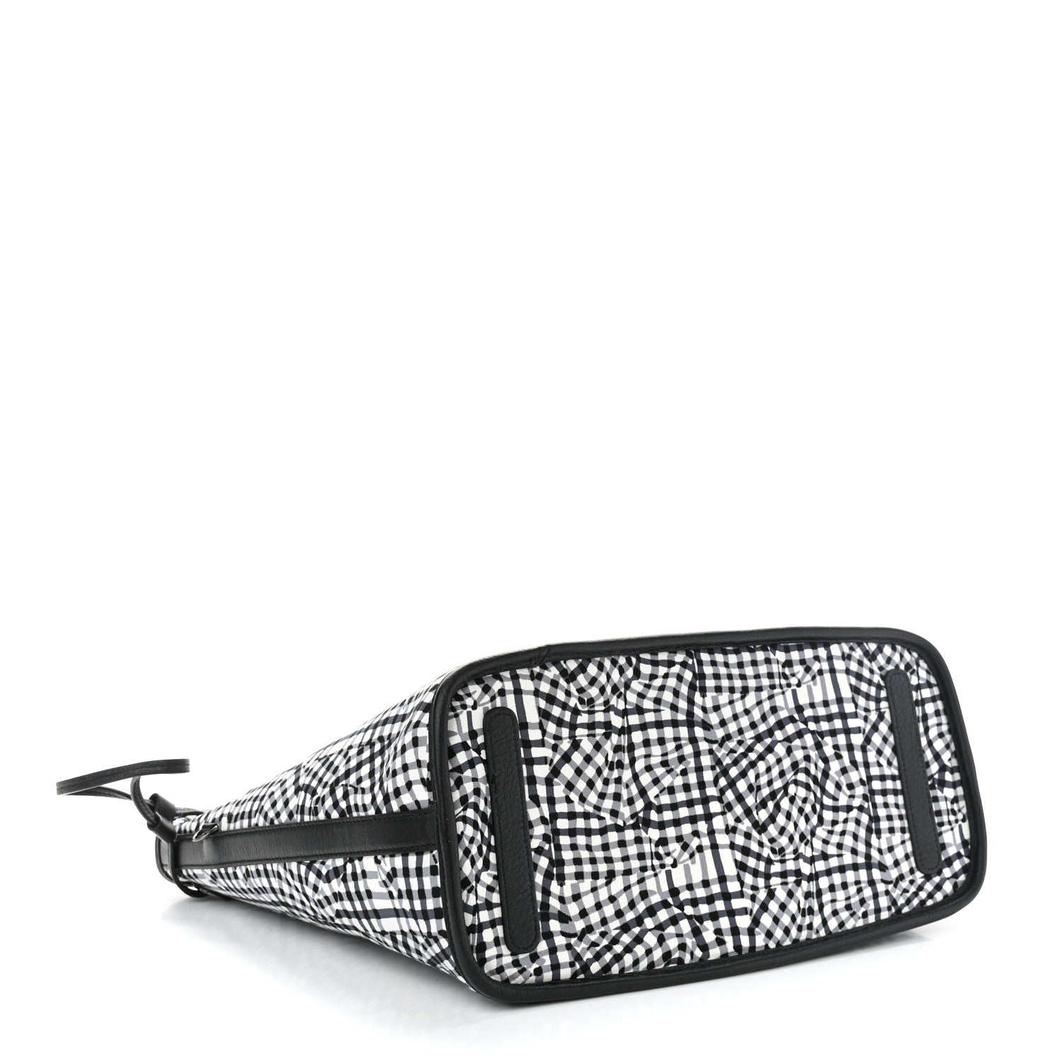 MCM Visetos Medium Liz Reversible Shopper Tote Black 14 of 19