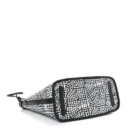 MCM Visetos Medium Liz Reversible Shopper Tote Black 14 of 19