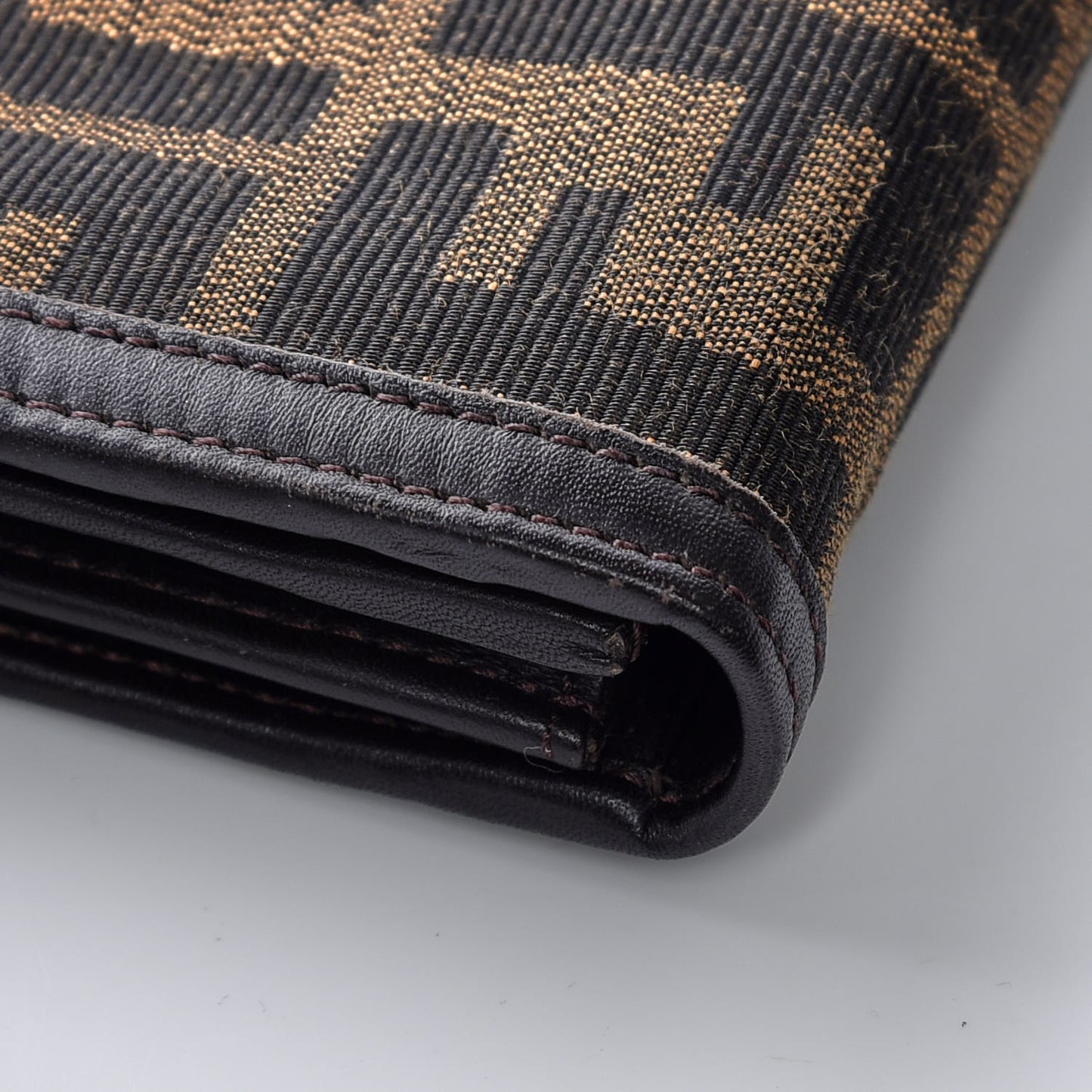 Zucca Continental Wallet Tobacco
