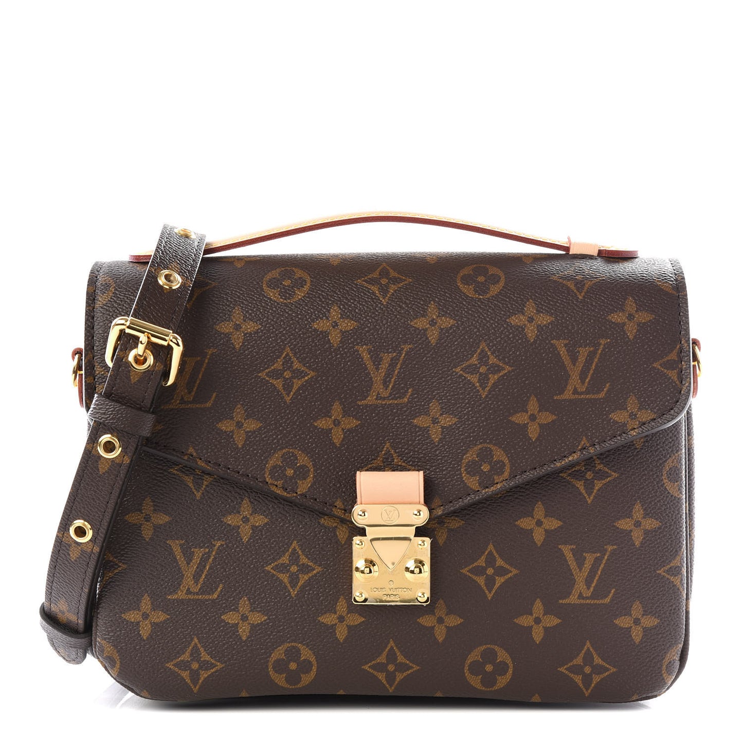 Monogram Pochette Metis