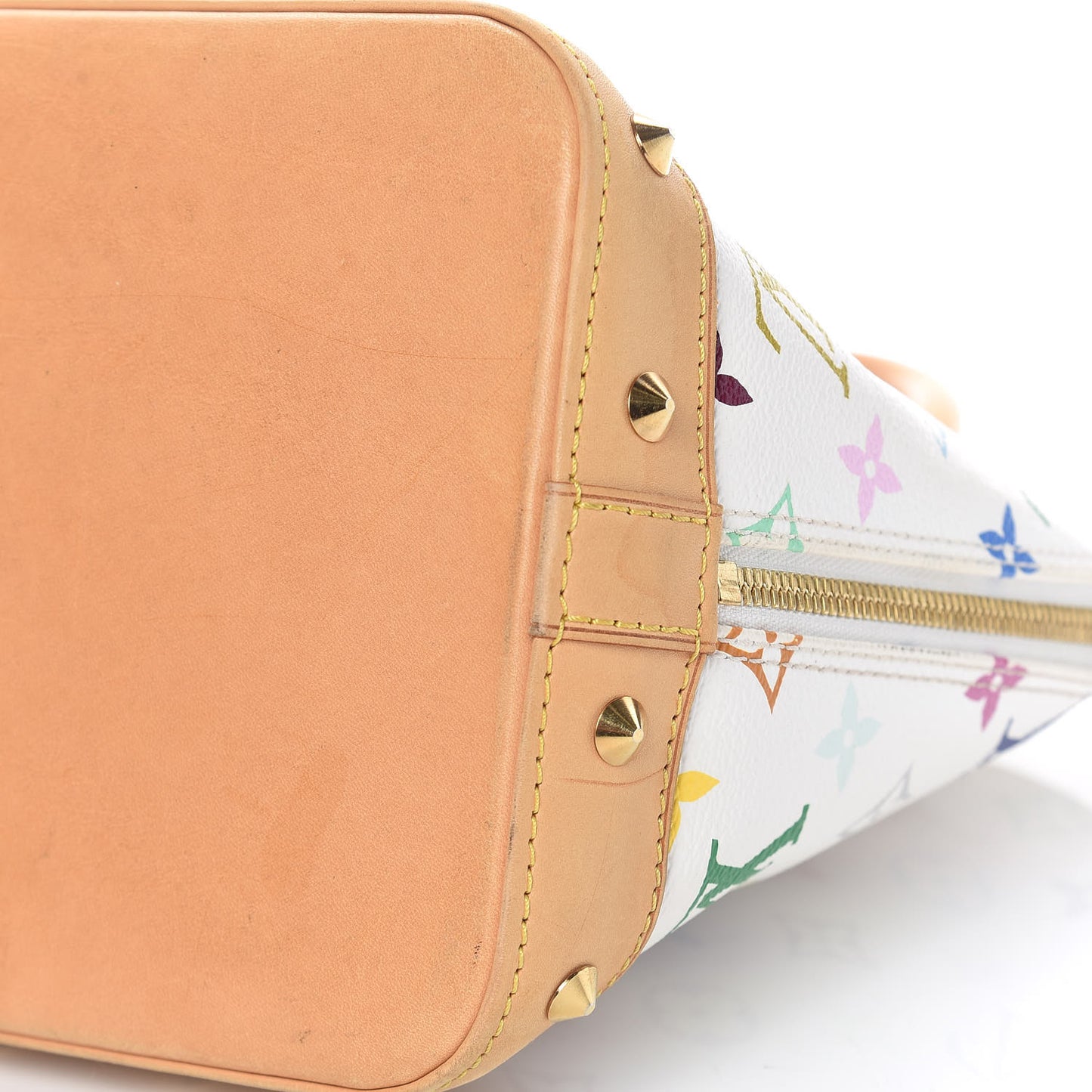 Monogram Multicolor Alma White