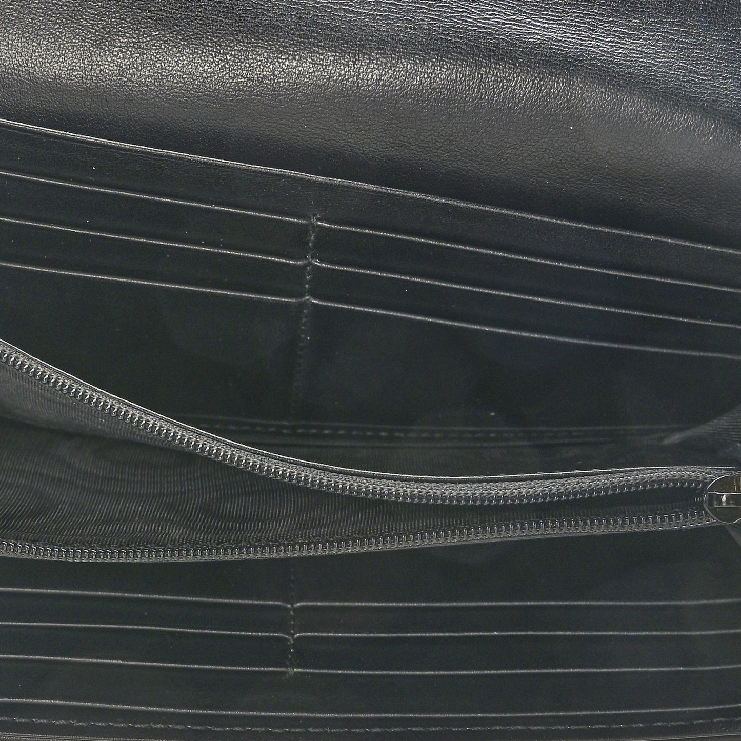 Calfskin Matelasse GG Marmont Continental Wallet Black