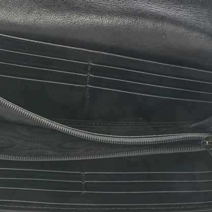 Gucci Calfskin Matelasse GG Marmont Continental Wallet Black 5 of 7