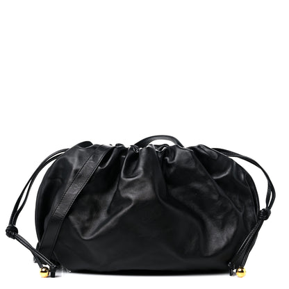 Bottega Veneta Nappa The Bulb Black 1 of 8