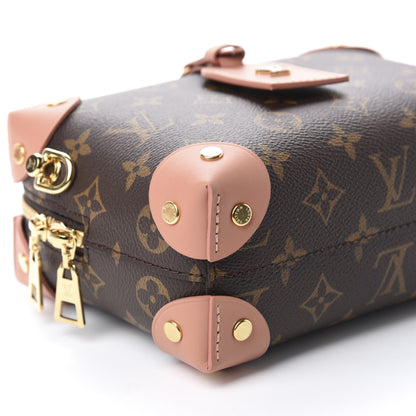 Louis Vuitton Monogram Petite Malle Souple Peach 7 of 11