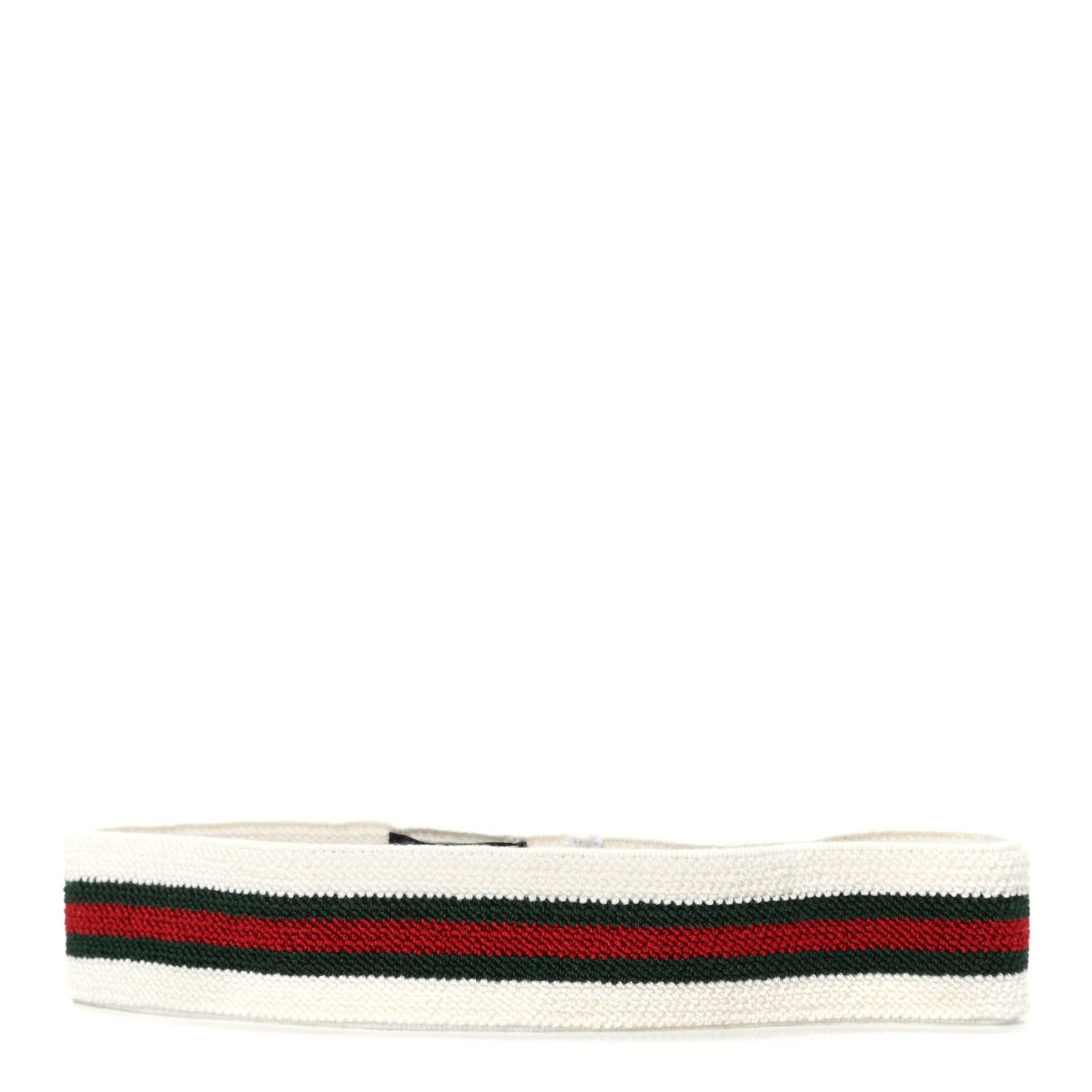 Gucci Viscose Elastic Web Headband White 1 of 6