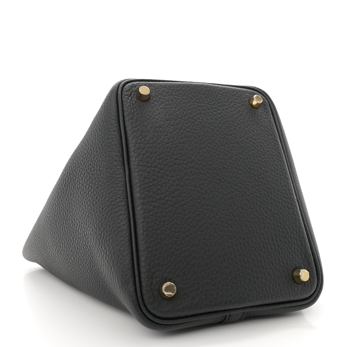 Taurillon Clemence Picotin Lock 18 PM Black