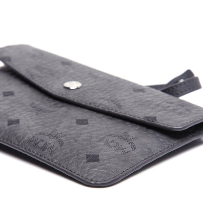 MCM Visetos Pouch Phantom Grey 7 of 10