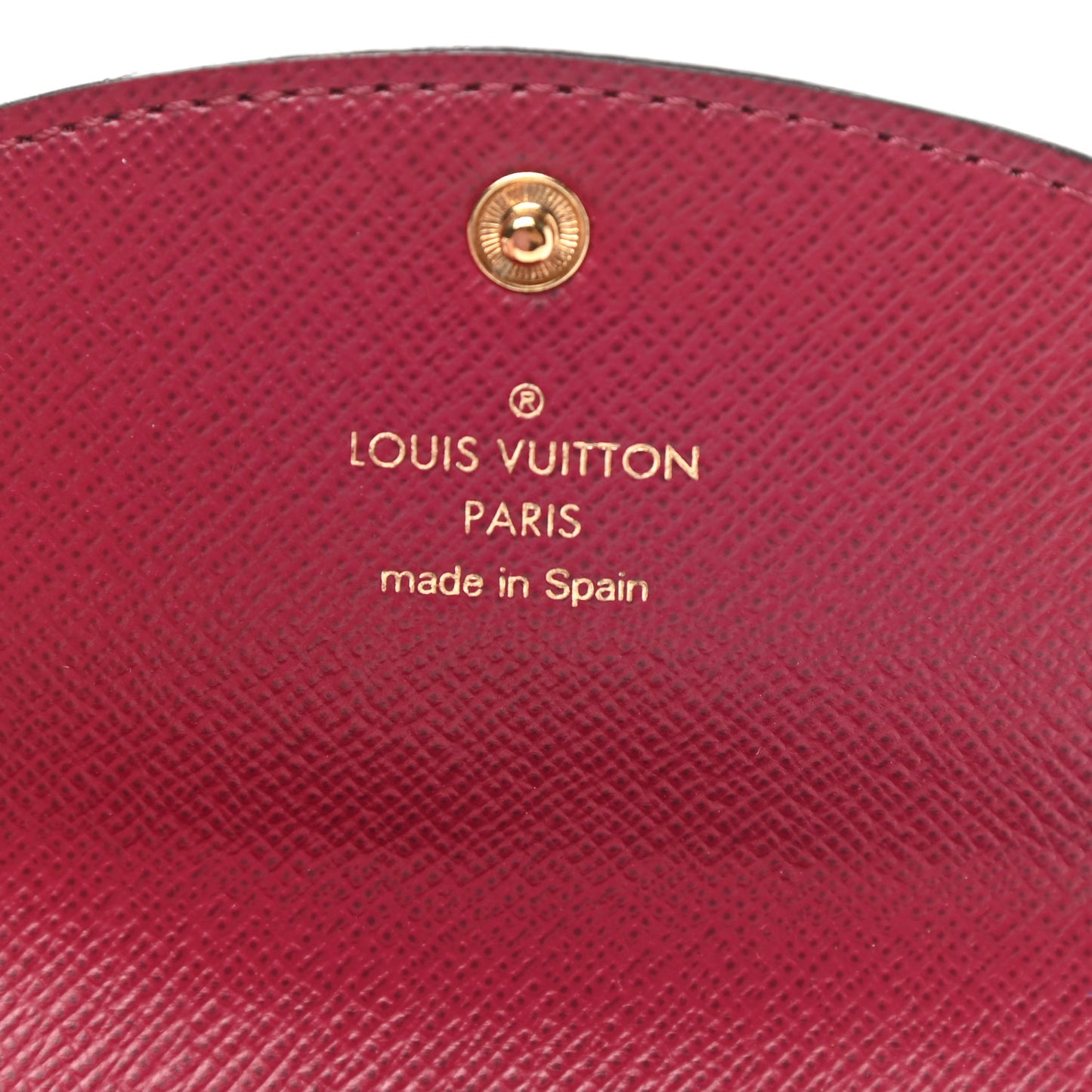 Monogram Rosalie Coin Purse Freesia