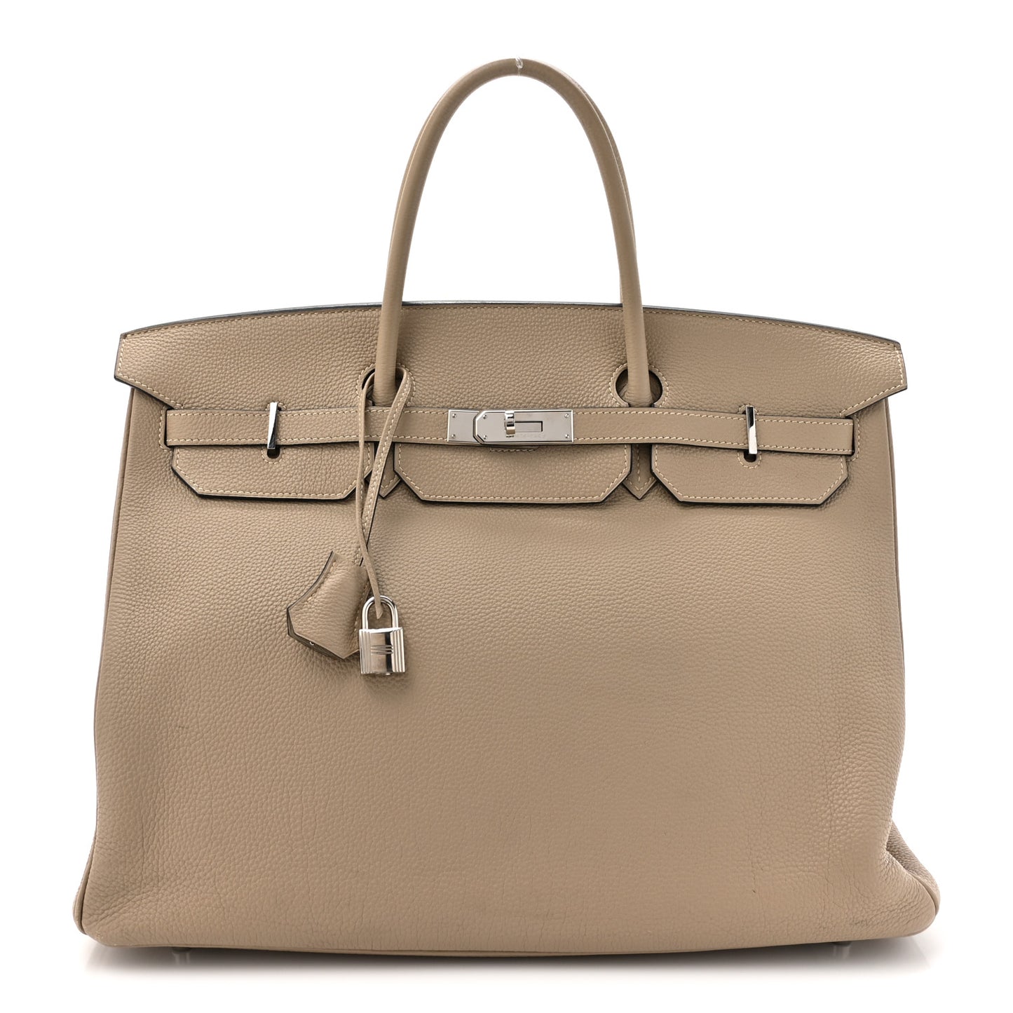 Togo Birkin 40 Gris Tourterelle