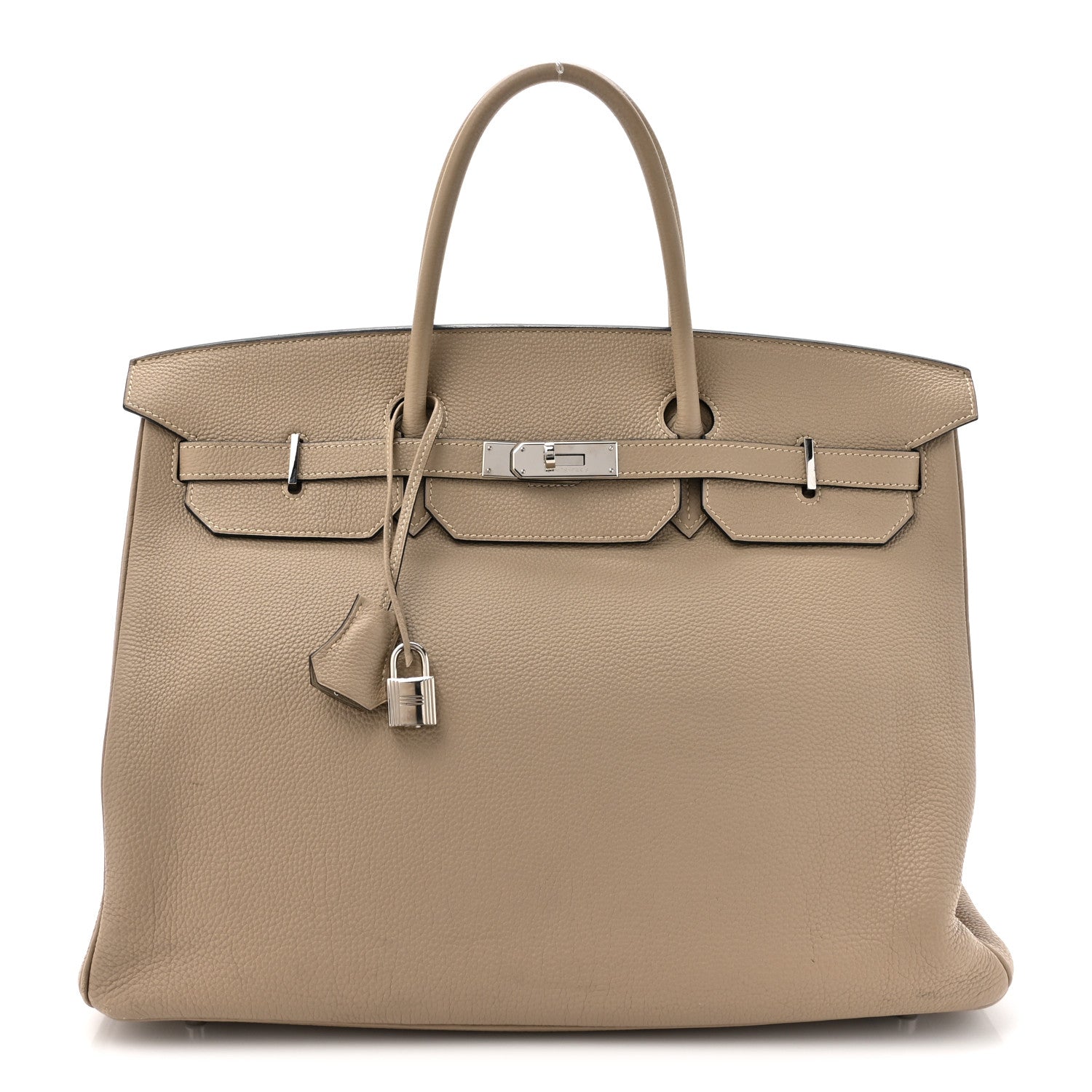 Hermes Togo Birkin 40 Gris Tourterelle 1 of 20
