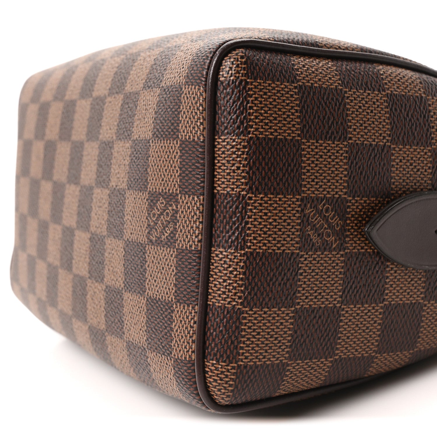 Louis Vuitton Damier Ebene Speedy Bandouliere 20 9 of 10