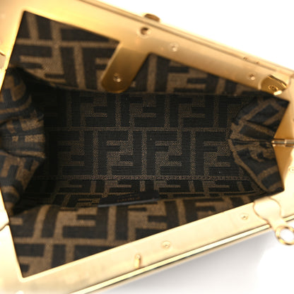 Fendi Shiny Nappa Small Fendi First Chocolate 5 of 12