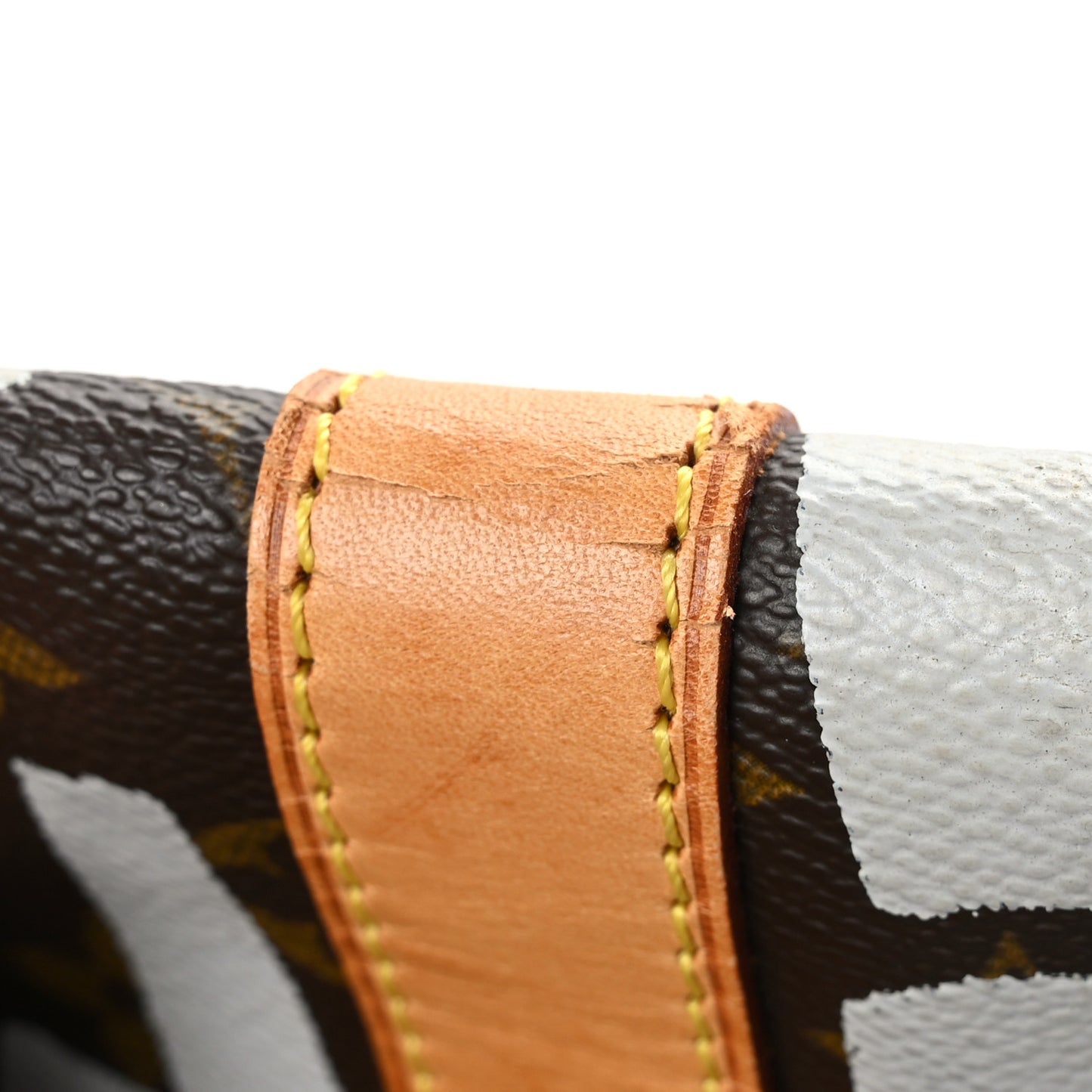 Monogram Graffiti Keepall 50 Silver