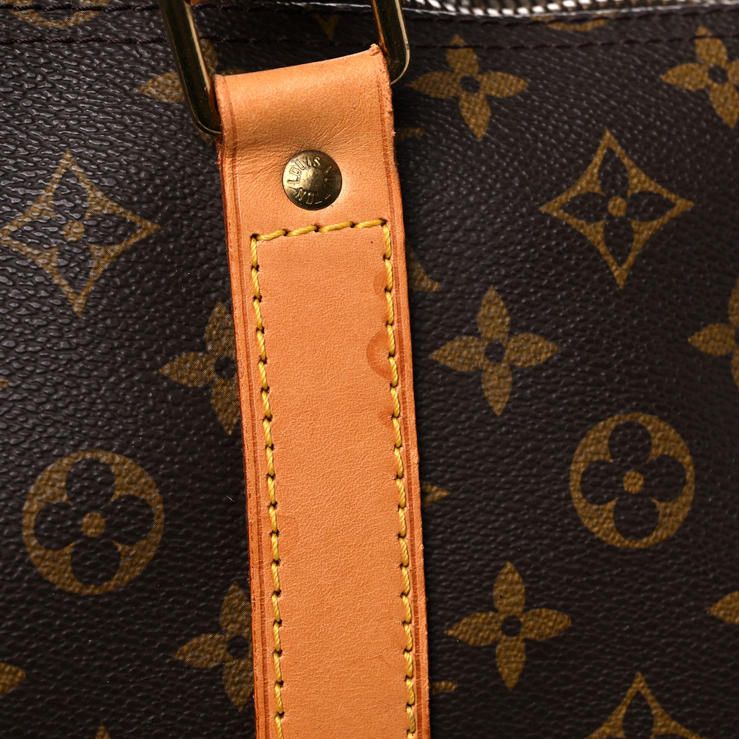 Louis Vuitton Monogram Keepall Bandouliere 60 18 of 30